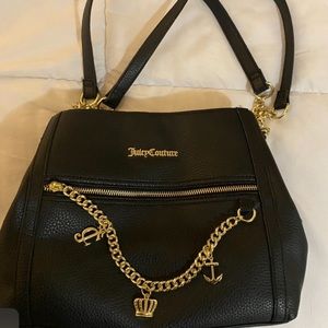 Juicy Couture - Small Black Purse